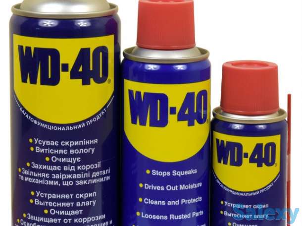 WD-40 Универсальный многоцелевой спрей для тысяч применений, фотография 2