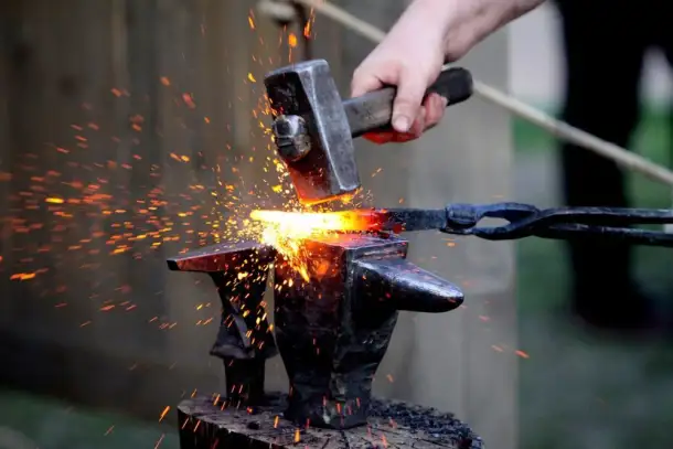 Кузнечные работы художественные, фотография 1