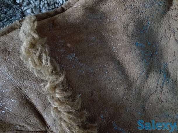 Дубленка натуральная детская турция, фотография 4