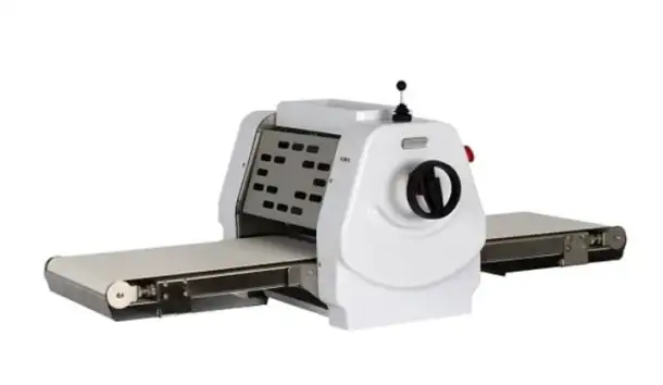 Тестораскатка  SXL-350 Длина:830 Ширина:1370 Высота: 550 Вес без упаковки: 75 Максимальное время непрерывной  работы Мощ, фотография 1