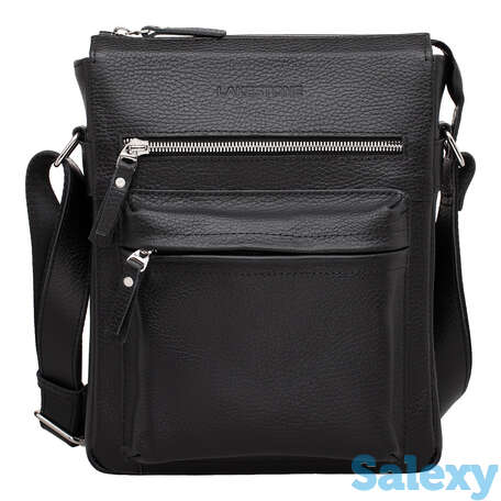 Мужская сумка через плечо fordell black, фотография 2