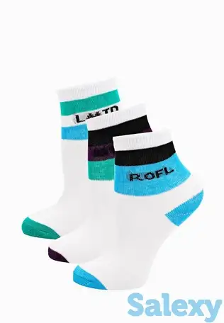 Носки 3 пары acoola, фотография 1