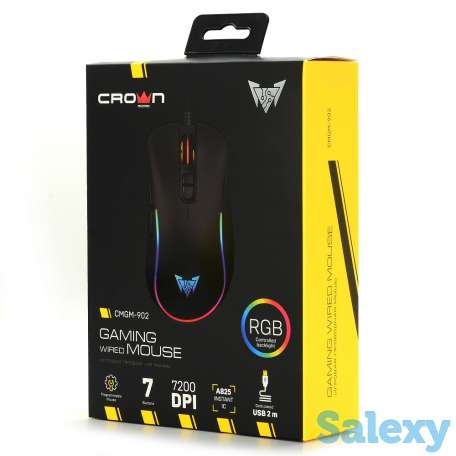 Мышка игровая Crown CMGM-902, фотография 4