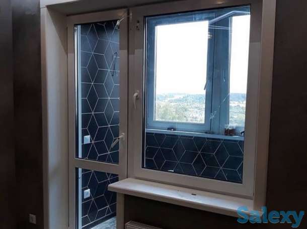 Окна двери витражи перегородки с металлопластика и алюминия профиля., фотография 1