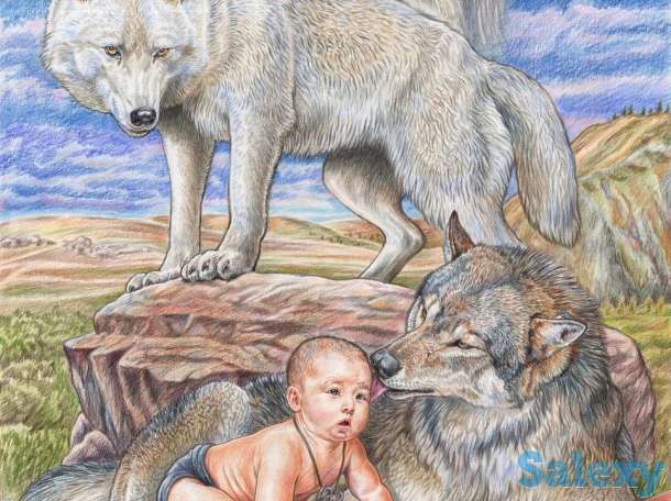 Картина «Чингис. Заветы белого волка», фотография 1