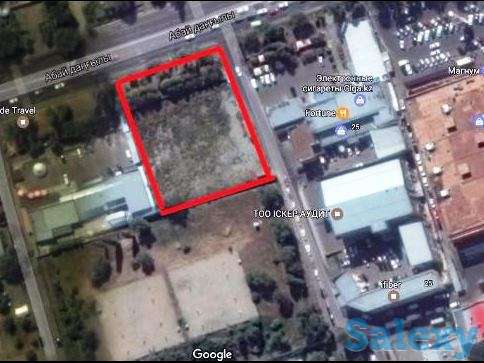 Участок 21 сотка, проспект Абая — Саина, фотография 6