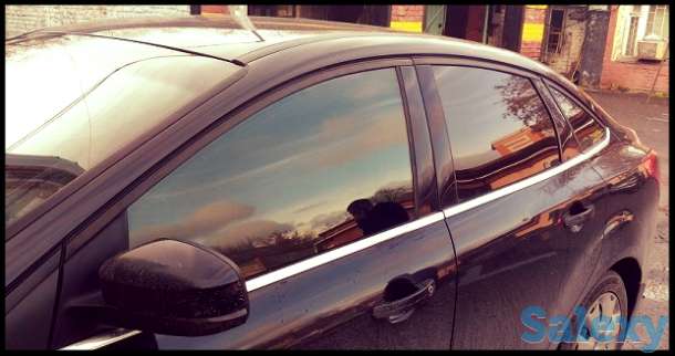 Съемная жесткая тонировка, фотография 9