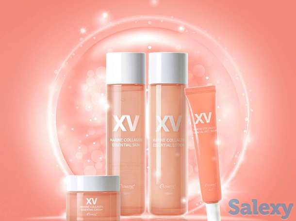 Лосьон для лица esthetic house marine collagen essential lotion, фотография 2