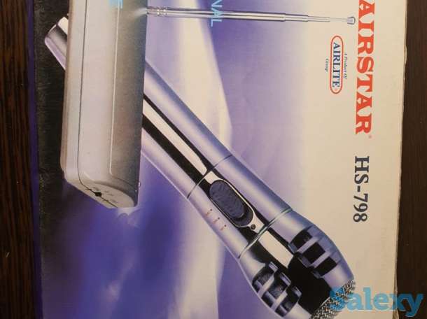 Беспроводной Микрофон профессиональный, фотография 5