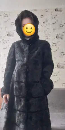 Срочно, продам норковую шубу. Рр 42-44. Реальному покупателю уступлю., фотография 1