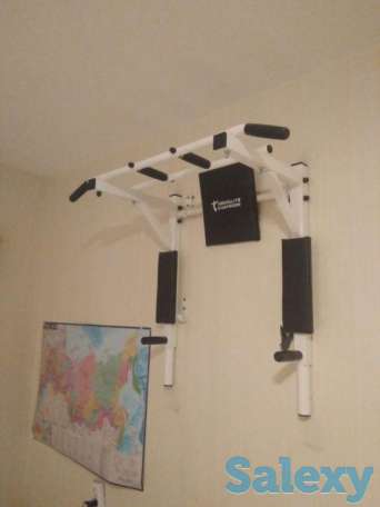 Турник 3в1 домашний тренажер(Россия) в Кызылорде! КРЕДИТ! ДОСТАВКА!, фотография 4