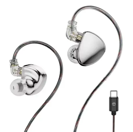 Наушники TRN MT5 Type-C IEM, фотография 7