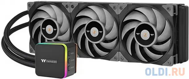 Система охлаждения жидкостная для процессора thermaltake toughliquid 360 argb trx40 edition, фотография 1