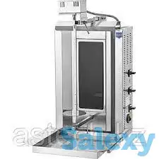 АППАРАТ ДЛЯ ДОНЕРА электрический, 3 ТЭНа с верхним мотором, фотография 1