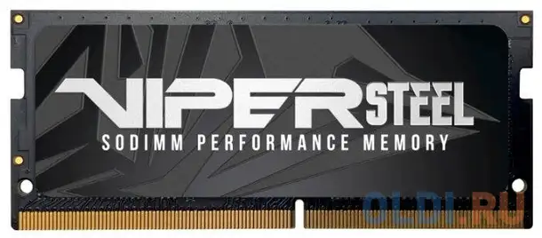 Оперативная память для компьютера patriot viper steel so-dimm 16gb ddr4 2400, фотография 1