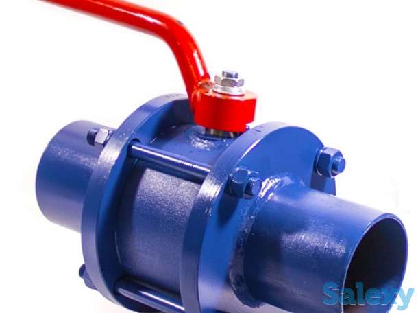 Краны шаровые Ду20 Ру100 (Ру10,0МПа), фотография 1