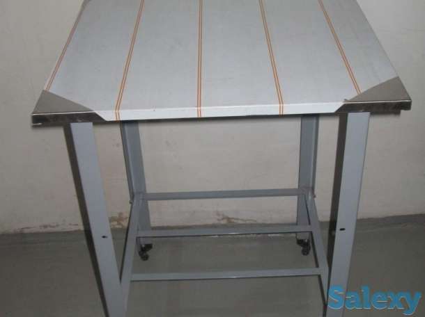 Стол производственный нержавейка (разделочный), фотография 4