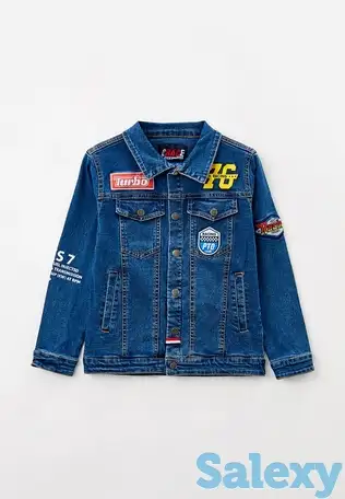 Куртка джинсовая playtoday, фотография 1