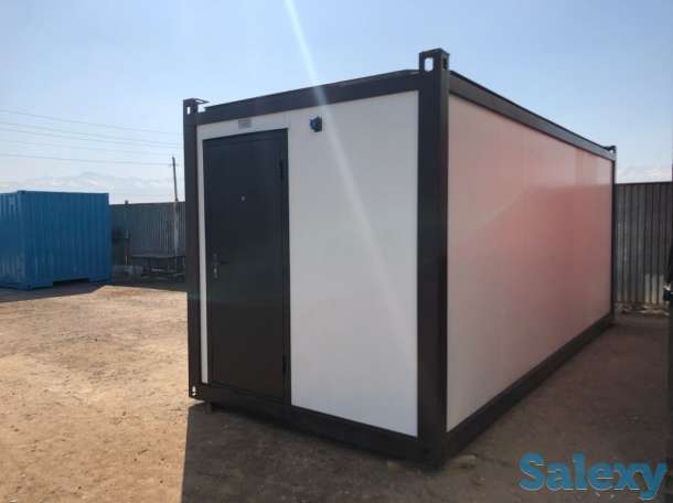 Жилой контейнер, контейнера жилые, фотография 1
