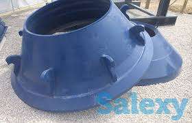 Плиты, Брони, Конуса:Sandvik, Metso, Symons., фотография 2