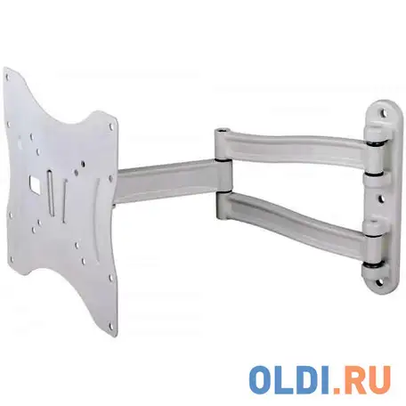 Кронштейн kromax techno-3 white,  для жк и led тв 15