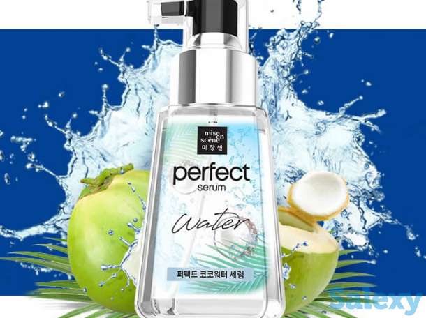 Сыворотка для волос mise-en-scène perfect coco water serum, фотография 2
