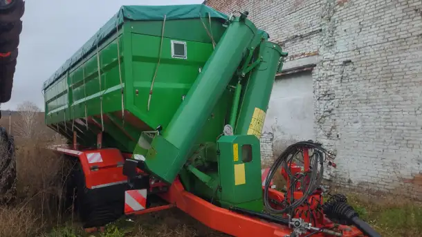 Бункер перегрузчик зерна Pronar T743, фотография 1