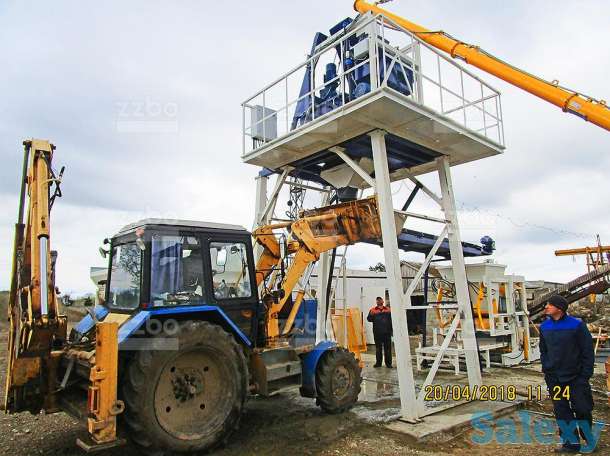 Бетонный завод СКИП-15, фотография 1