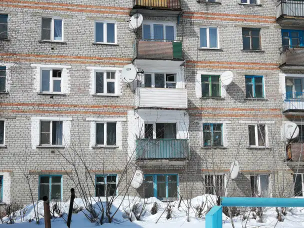 Продам 2комнатную в АлтаеЗыряновск, ул. Абая д.3 Северный, фотография 15