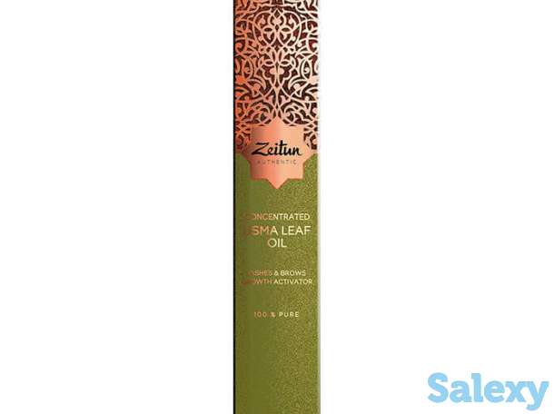 Масло для ресниц и бровей zeitun concentrated usma leaf oil, фотография 3