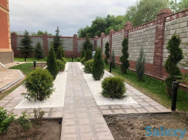 Галечник белый круглый камень в мешках по 20 кг, фотография 4