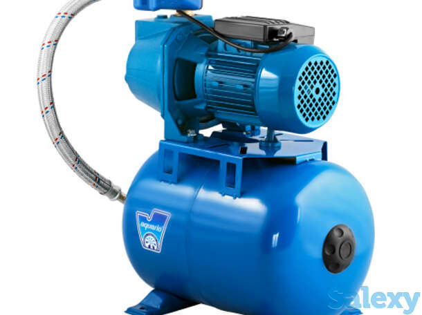 Насосная станция aquario auto ajc-101b (50l), фотография 1