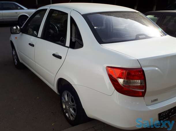 Аренда авто Lada Granta для такси, фотография 5