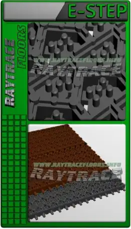 Антискользящее напольное покрытие антикаблук E-STEP, фотография 1