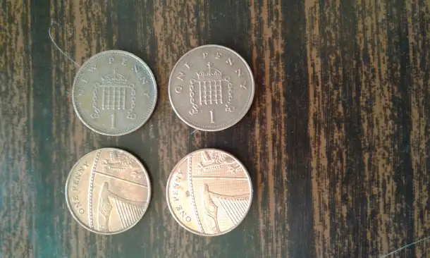 Коллекция монет Великобритании, фотография 1