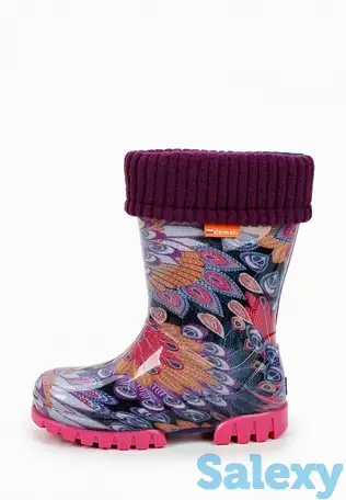 Резиновые сапоги demar, фотография 1