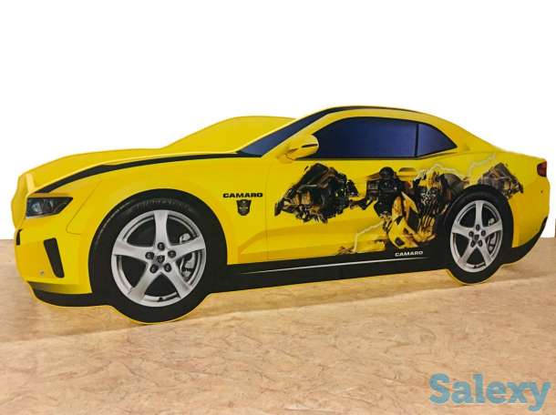 ДЕТСКИЕ КРОВАТКИ МАШИНКИ, фотография 4