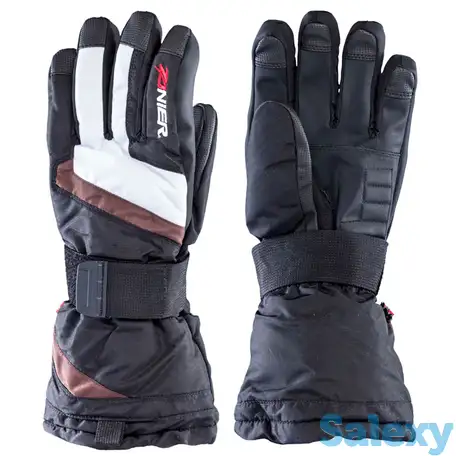 Перчатки с защитой zanier carrier ju schwarz, фотография 2