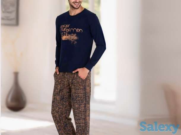 Домашняя одежда и пижамы для мужчин, фотография 7