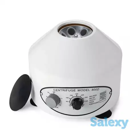 Центрифуга лабораторная 800D (мощность 50W, 4000 об/мин), фотография 5