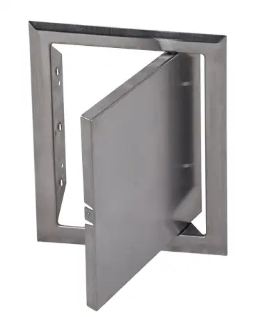 Люк нержавеющий круглый; прямоугольный; овальный, фотография 1