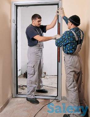 Монтаж\установка противопожарных дверей, фотография 1