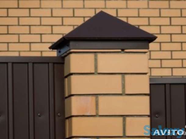 колпаки для забора, фотография 2