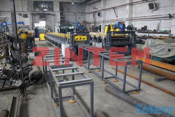 Станок для сайдинга (Экобрус, Софит, тиснение), фотография 2