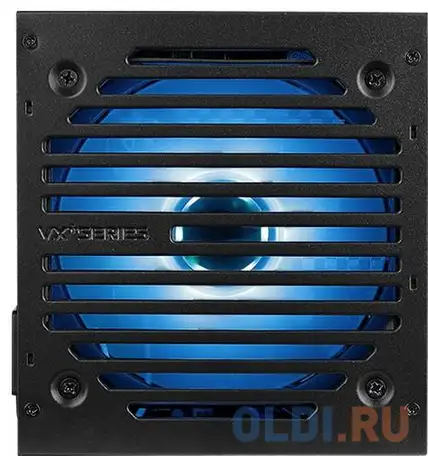 Блок питания aerocool vx plus 600 rgb 600 вт, фотография 1