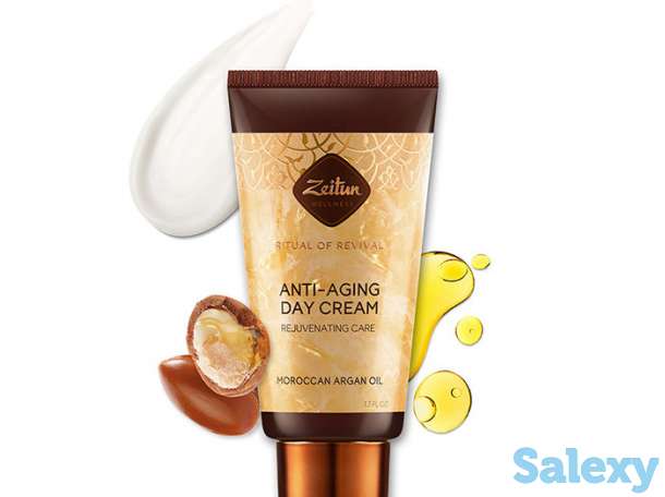 Дневной крем для лица Zeitun Ritual of Revival Anti-Aging Day Cream, фотография 2