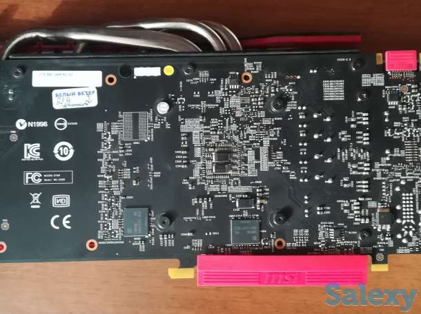 Видеокарта MSI GTX 960 Gaming 2G + Телефон/факс Panasonic KX-FP207RU, фотография 2