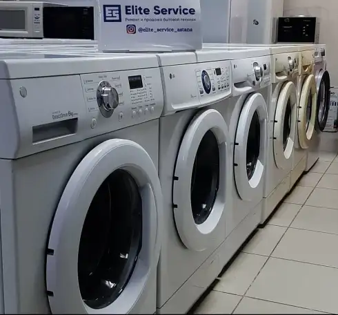 Стиральные машины автомат бу от 40000 тнг и выше, фотография 1