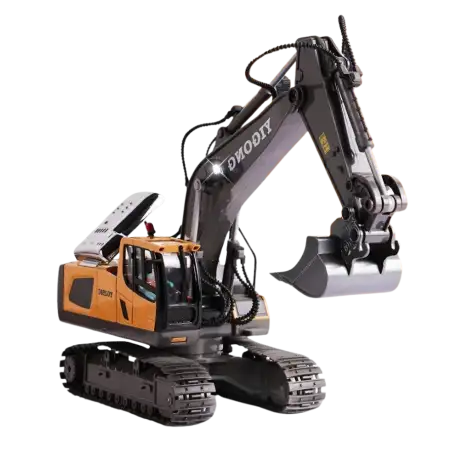 Экскаватор детский реалистичный на радиоуправлении., фотография 2