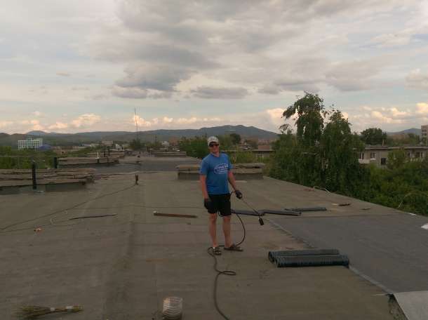 Ремонт мягкой кровли, фотография 5